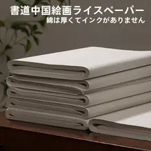 書道用紙 画仙紙 毛辺紙 生宣 熟宣 半生半熟 厚手 水墨画 習字 筆練習