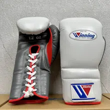 ウィニング 同型 ベルト付き 日本製 ボクシンググローブ【大人用・子供用・格闘技・タイ拳】