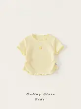 Tシャツ キッズ ガールズ 半袖 薄手 トップス おしゃれ 夏 サマー