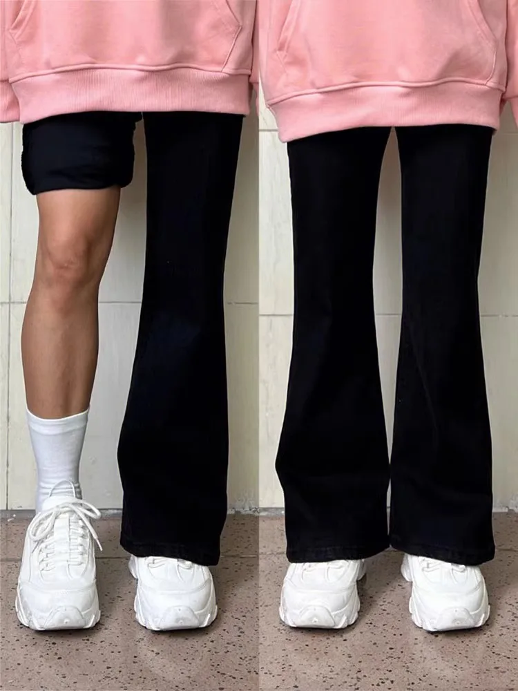 ハーフパンツをどう選ぶ？美ルックのフレアデニムパンツが通勤・  日常で輝く理由