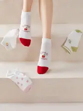 男女兼用 抗菌防臭コットンソックス【春夏用・薄手・ショートタイプ】