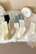 秋冬用 毛糸の靴下【極上の柔らかさ・厚手・保温性】