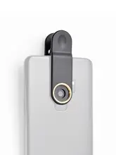 NiSi スマートフォンクリップ【長尺・汎用・外付けレンズ対応・ブラック・36mm】