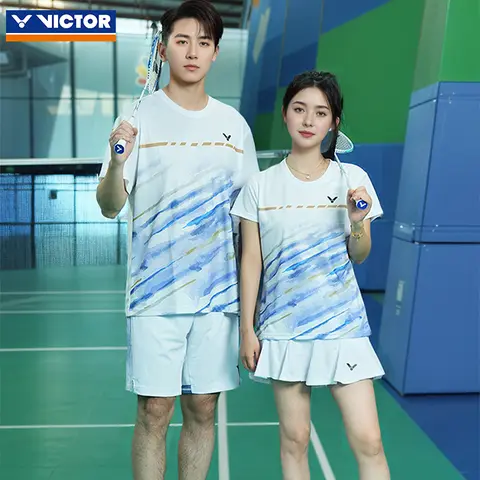 TAO | Victor バドミントンウェア【夏用・短袖・スポーツTシャツ】