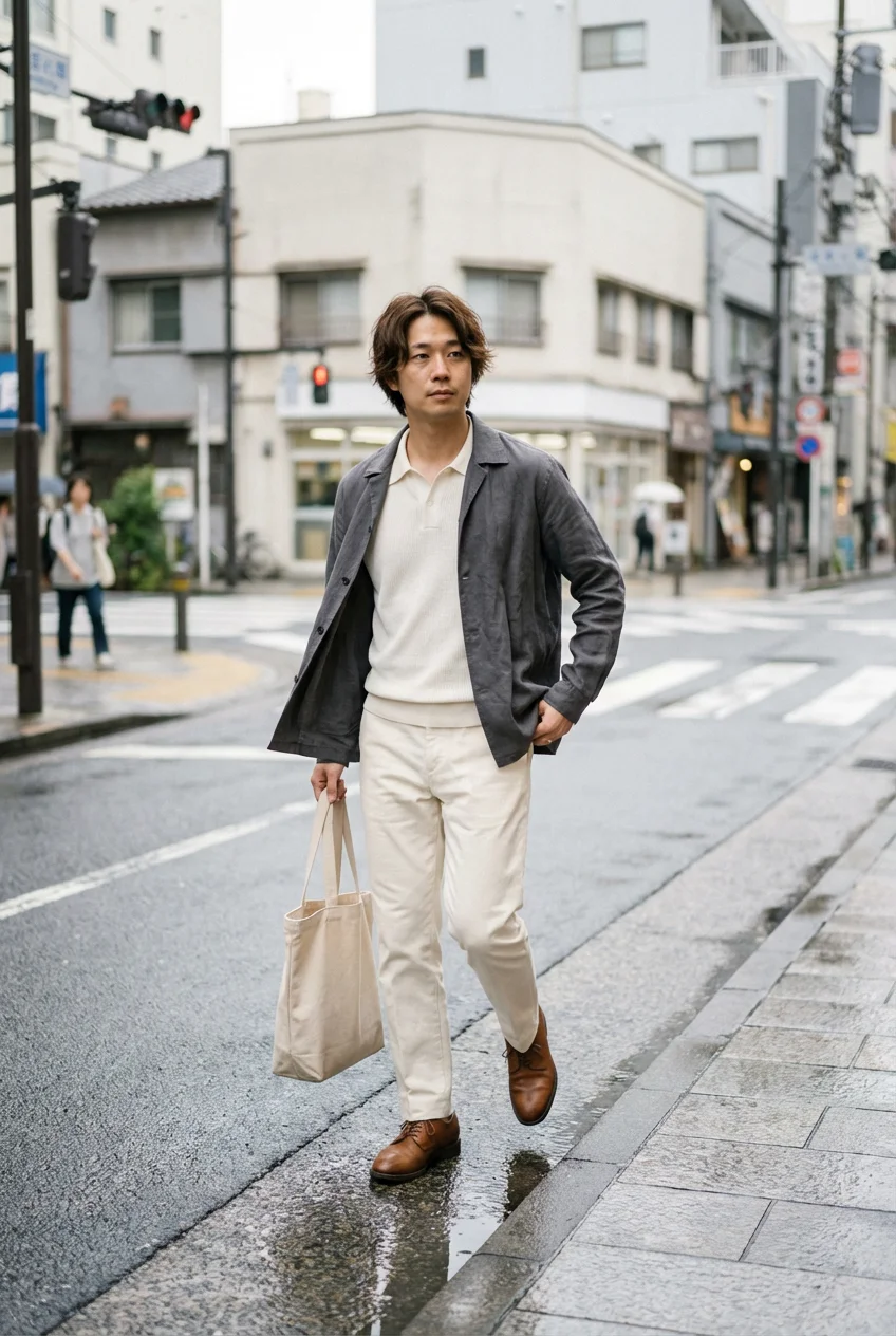 春服 メンズ どう選ぶ？2026トレンドで失敗しない通勤コーデの完全ガイド