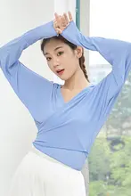 モダンダンス練習着 女性用カーディガン【クラシック舞踊・ヨガ対応】