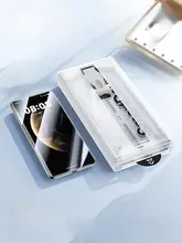 Huawei Mate 60 Pro+用 強化ガラスフィルム【フルカバー・3D熱曲げ・耐衝撃・全貼り】