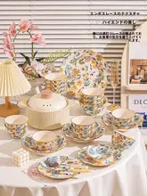 高級感のある陶器製中華風飯碗と箸のセット【おしゃれな食卓に最適】（セットアップ対応）