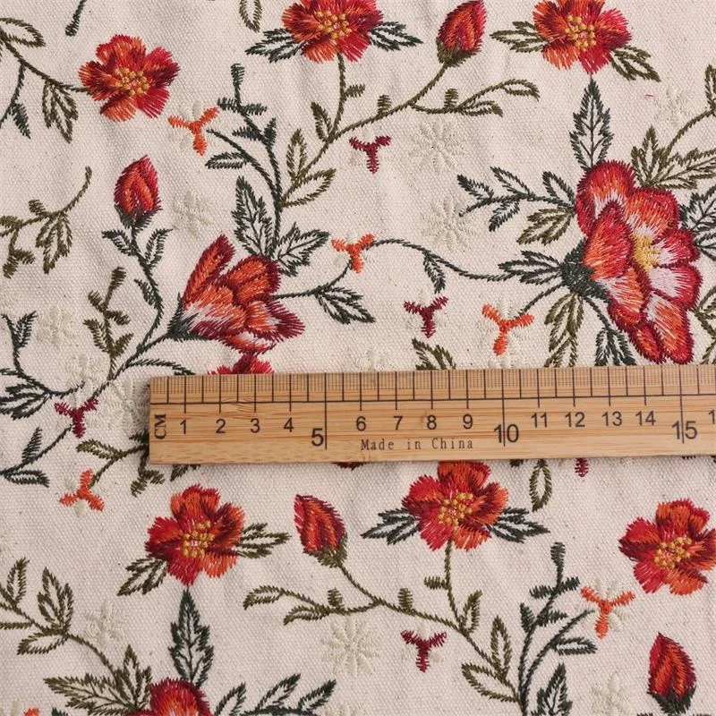 人間が作ったバッグとは？花刺繍トートバッグで答えをつかむ