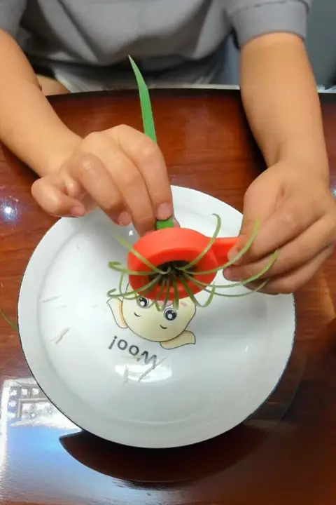多機能調理器【葱・野菜用・ラーメン用・おろし器】