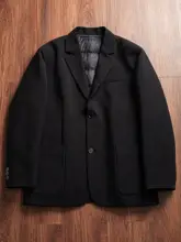 軽量ダウンビジネスジャケット【極上の柔らかさ・冬用・内側ダウン90%】