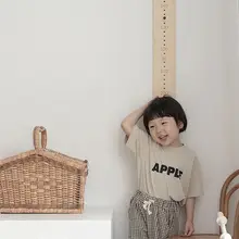 天然木製 子供用身長計【成長記録・壁掛け・インテリア】