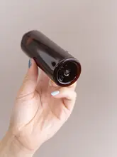 ミストボトル 遮光 プラスチック ロングノズル プッシュ式 詰め替え 小分け ヘアミスト 化粧水 口臭スプレー トラベル