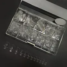 極薄の全貼りタイプ フットネイルシール【滑らかな仕上がり・穴あけ不要】（セットアップ対応）