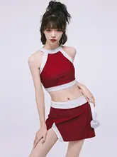 大人女性用 セパレート水着2点セット【上品デザイン・ビーチ・リゾート・スリム効果】