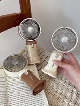 USB充電式 卓上扇風機【静音・夏用・持ち運び可能】