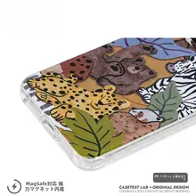 個性的なカートゥーンデザインのスマホケース【磁気吸着・二重構造・防衝撃】