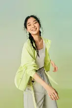 Camel 極上の柔らかさ！女性用日焼け止めジャケット【アウトドア・通気性・涼感】