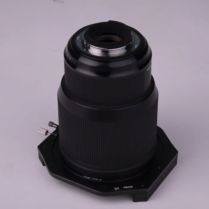 NiSi 高品質アルミ合金製のレンズ用アダプターリング【86mmおよび95mm口径対応・方形フィルター用】