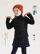 女の子用 軽量ダウンジャケット【白鹅绒・アウトドア・薄手・保温】
