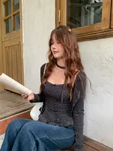 フリル付きドット柄タンクトップとカーディガンの2点セット【女性用・長袖・甘いデザイン】 （セットアップ対応）
