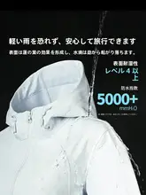 BLACK ICE 軽量で通気性に優れた女性用登山ジャケット【防水・耐摩耗・防風】