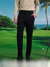 メンズゴルフ用ファッションストレッチパンツ【春夏用・スリムフィット・スポーツスタイル】