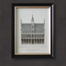 アメリカンカントリー風装飾画【古典ヨーロッパ建築・ルネッサンスアート】