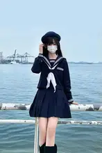 JK制服スカート【基本款・夏用・半袖・百褶裙・学院風】（セットアップ対応）