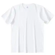 夏用ショートスリーブTシャツ【アメリカンヴィンテージ・無地・コットン100%】