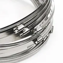 耐久性のステンレス鋼製カッティングボード用強化リング【割れ防止・丸型】