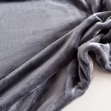SILKUEEN 極上の柔らかさ フランネル毛布【オフィス用・昼寝用・雲デザイン】