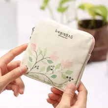 生理用品収納ポーチ【かわいいデザイン・大容量・便利・携帯用】