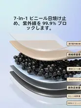 大容量アウトドア用テント【持ち運びに便利・日よけ用・ブラックコーティング】