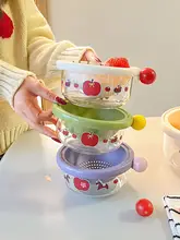 おしゃれな洗面器【果物・野菜用・キッチン使用】