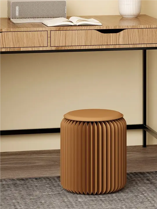 アコーディオンスツール【折りたたみ式・持ち運び便利】