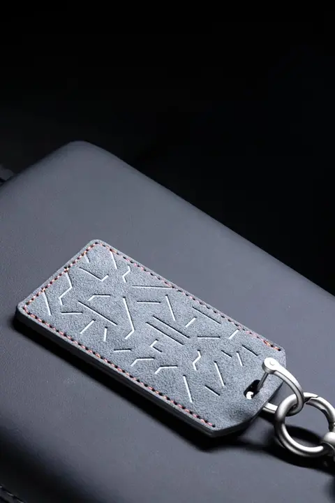 極越01用改造カードキーケース【車内装飾用品】