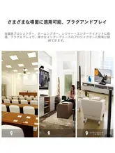 DPからHDMI・DVI・VGAに対応したトランスフォーマー【外部モニター・プロジェクター・テレビ用】