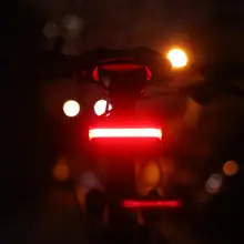 TOSUOD リアライト ブレーキライト 高輝度 防水 夜間走行 MTB ロードバイク サイクリング 安全装備