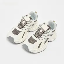 春用 スポーツスニーカー レディース【厚底・メッシュ・ダッドシューズ】