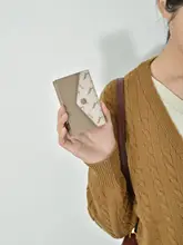 トラとシカのプリント名刺入れ【マグネットフラップ・男女兼用・携帯型】