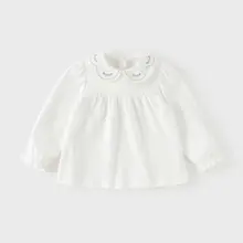 長袖Tシャツ キッズ ガールズ 綿100% インナー 秋物 トップス