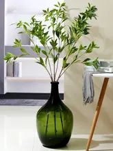 北欧風 シンプルガラス花瓶【大きいサイズ・水栽培・デコレーション用】