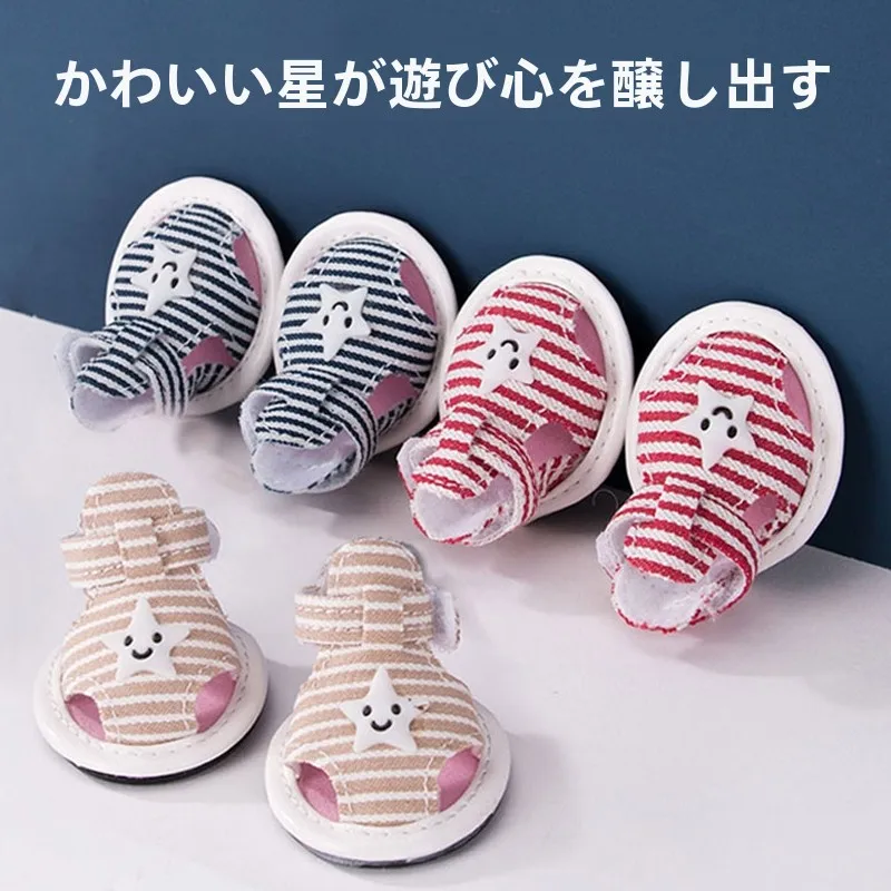 夏の犬にぴったりのスニーカーは、どう選ぶ？