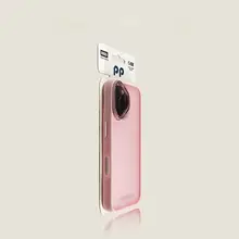 iPhone用ケース【米白・マット仕上げ・耐衝撃・金属フレーム・男女兼用】