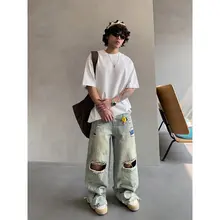 ユニセックス ルーズフィットラウンドネック半袖Tシャツ【アメリカンヴィンテージスタイル・カジュアルデザイン】（セットアップ対応）