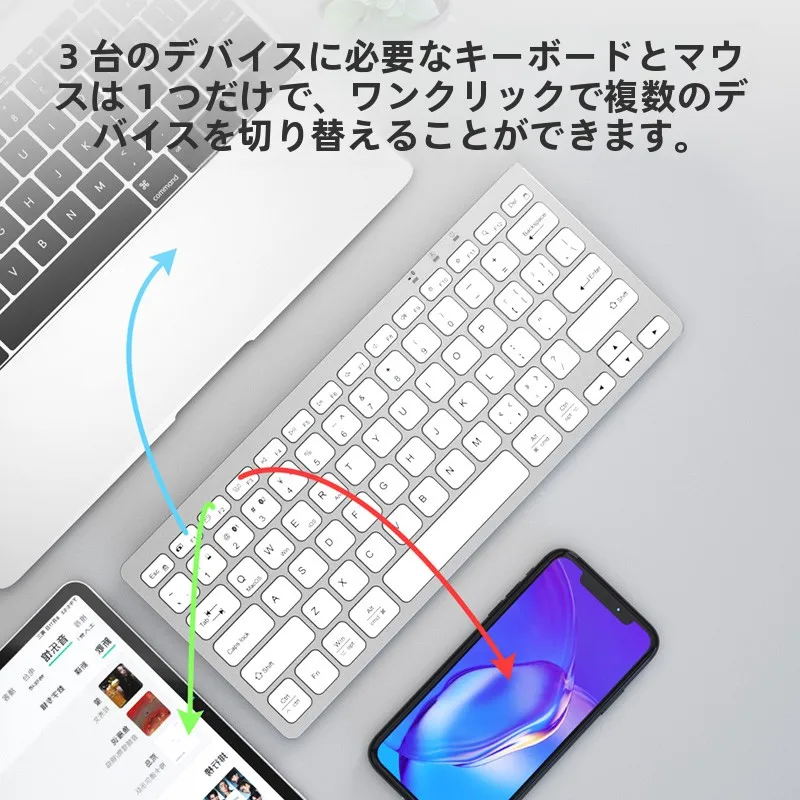 在宅ワークのデスクに「静かで軽いキーボード」を導入するには？