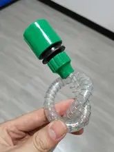 家庭用 高圧洗浄機用吸水ホース【フィルター付き・リチウム電池対応】