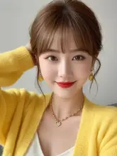 ウィッグ 女性 ショート 巻き毛 フルリアルヘアウィッグセット