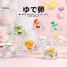 水波蛋のカラフルなブラインドボックスフィギュア【かわいいデスクトップオーナメント・誕生日プレゼントに最適】